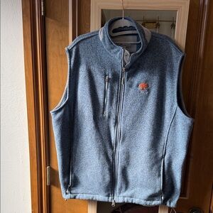 Peter Millar Blue Vest